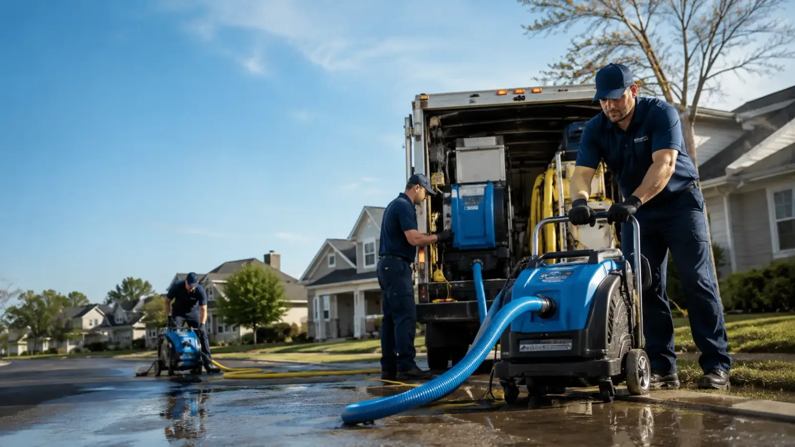 Flood Damage Cleanup in Norman, OK